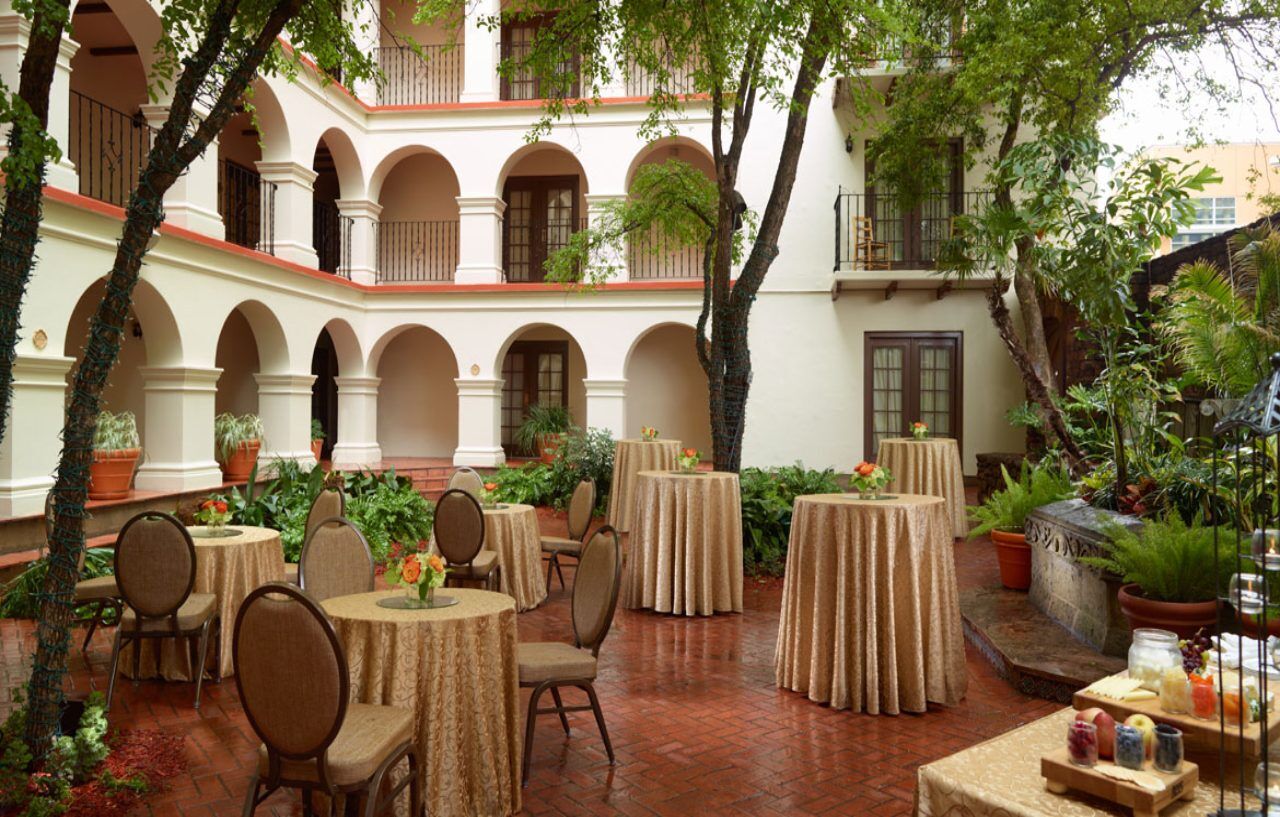 Отель Omni La Mansion Del Rio Сан-Антонио Экстерьер фото